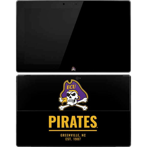 East Carolina University Pirates Greenville NC Surface Pro Tablet Skin